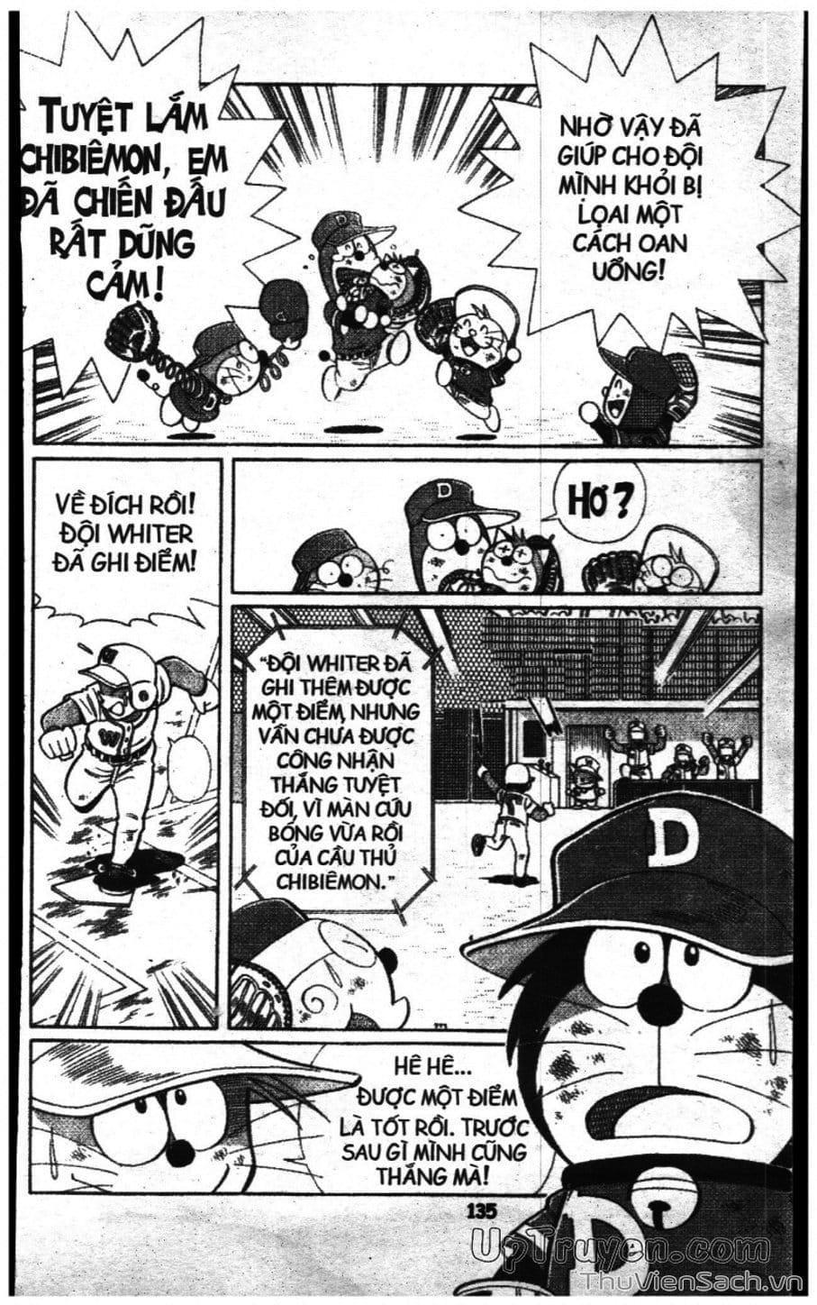 Truyện Tranh Doraemon Bóng Chày trang 3