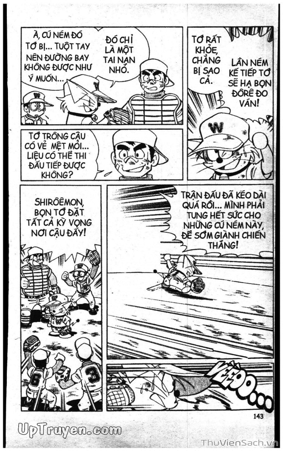 Truyện Tranh Doraemon Bóng Chày trang 3
