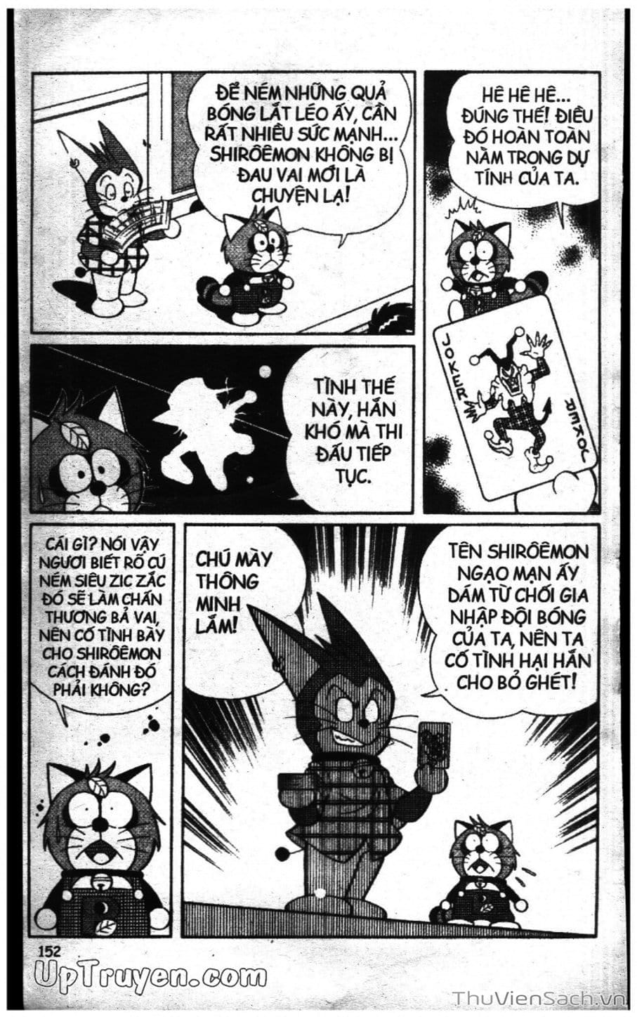 Truyện Tranh Doraemon Bóng Chày trang 3