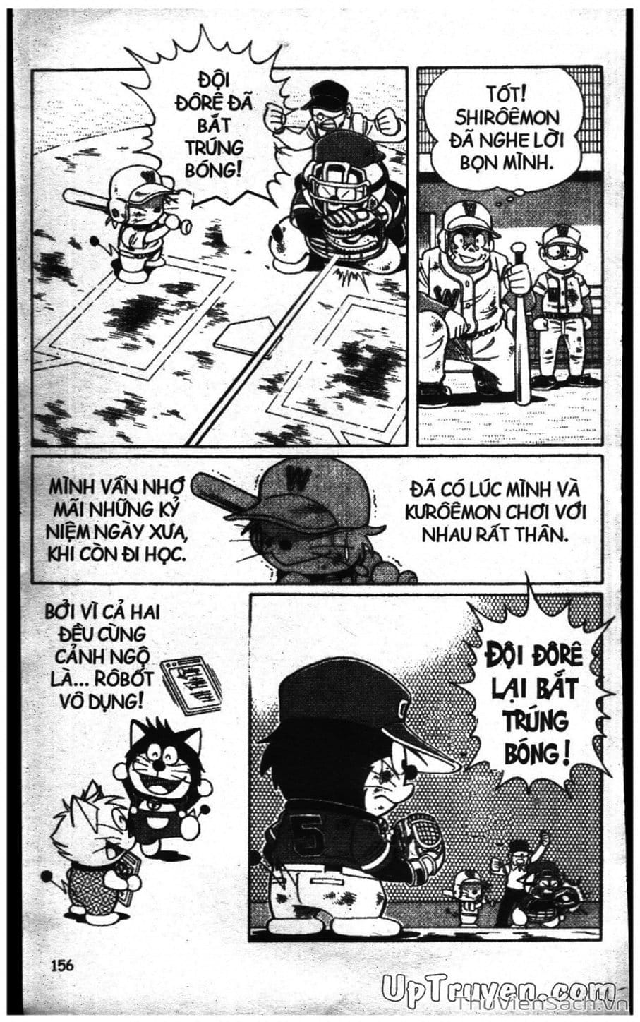 Truyện Tranh Doraemon Bóng Chày trang 3