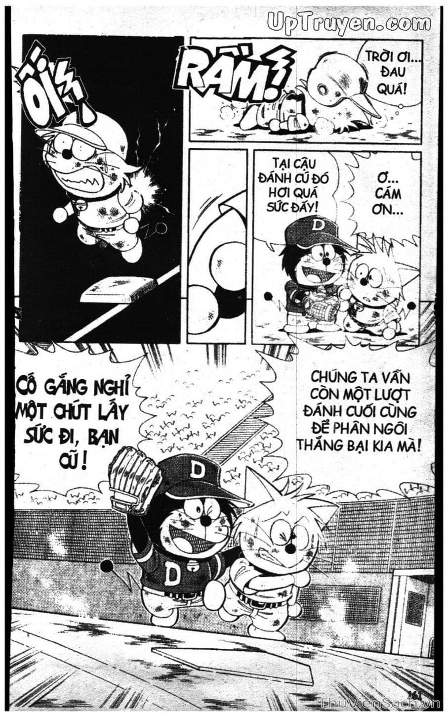 Truyện Tranh Doraemon Bóng Chày trang 3