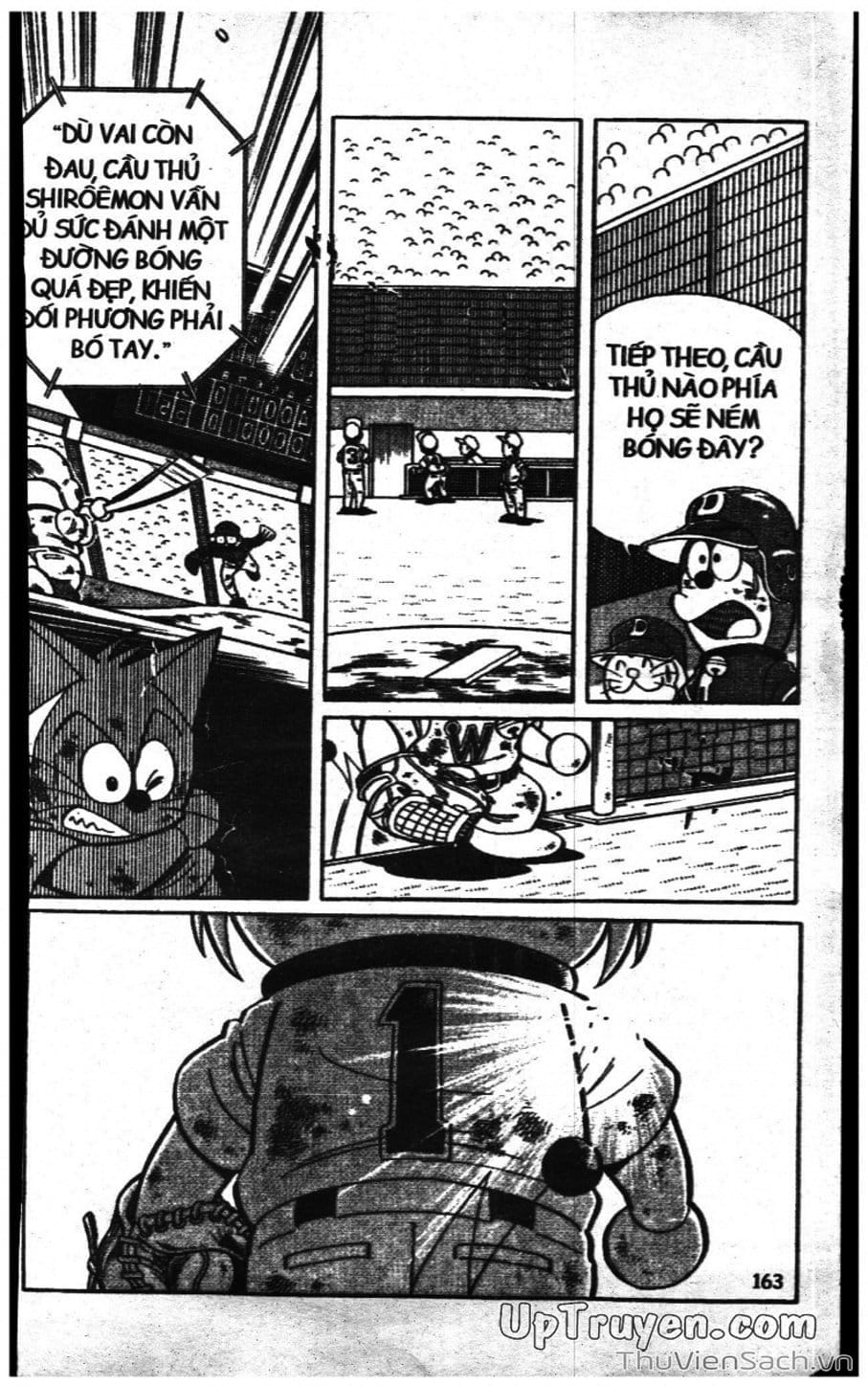 Truyện Tranh Doraemon Bóng Chày trang 3