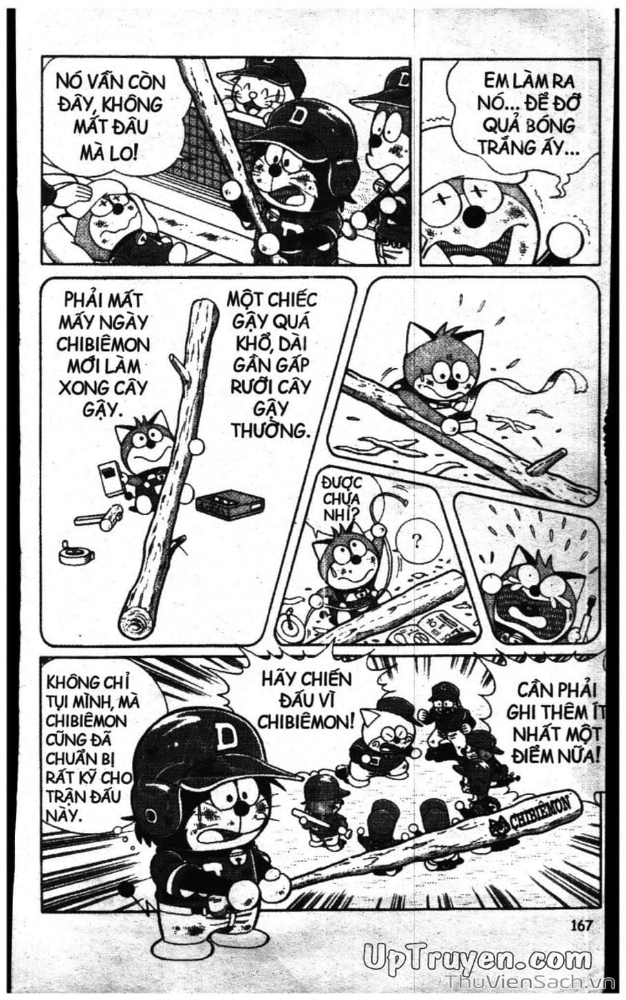 Truyện Tranh Doraemon Bóng Chày trang 3