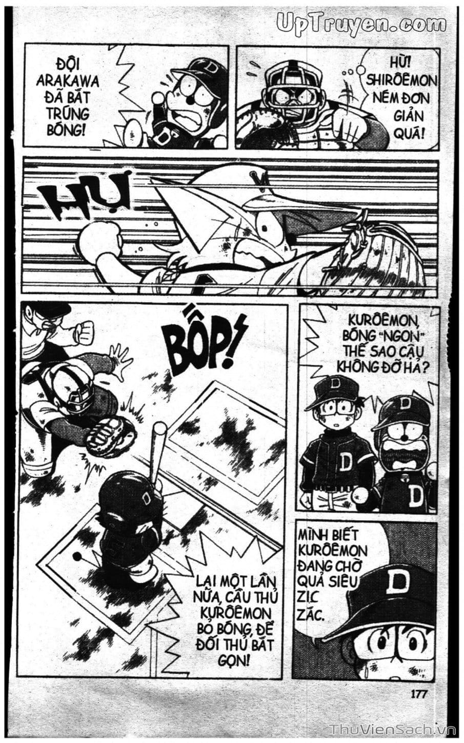 Truyện Tranh Doraemon Bóng Chày trang 3