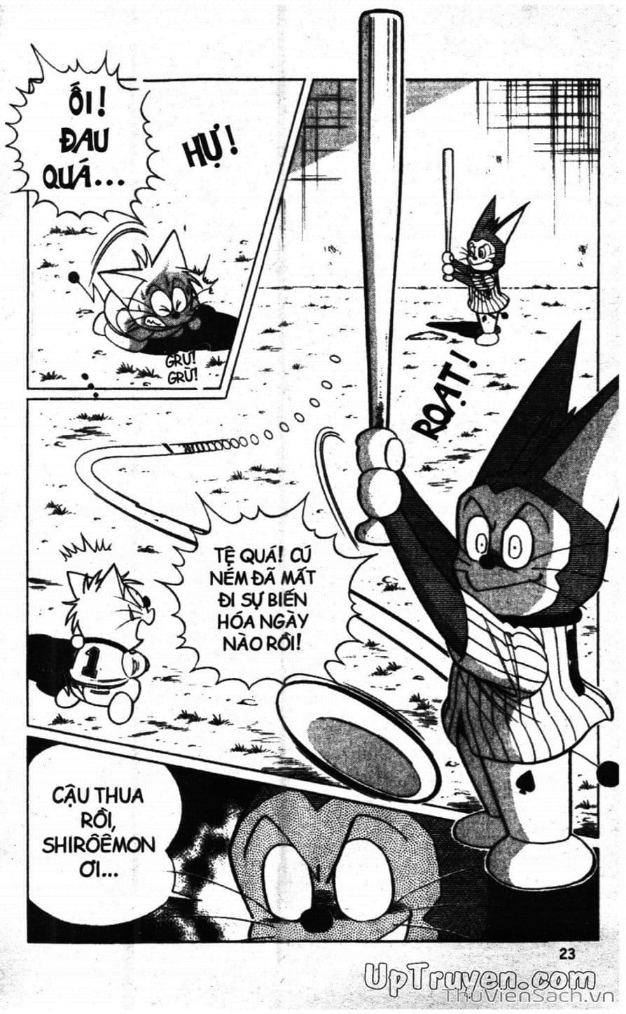 Truyện Tranh Doraemon Bóng Chày trang 3