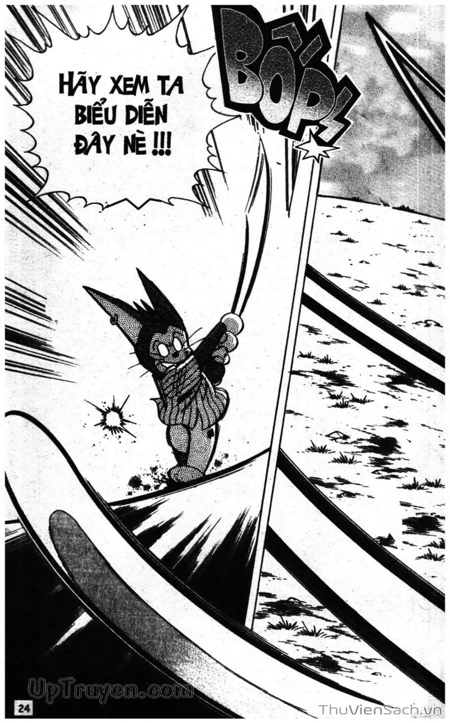 Truyện Tranh Doraemon Bóng Chày trang 3