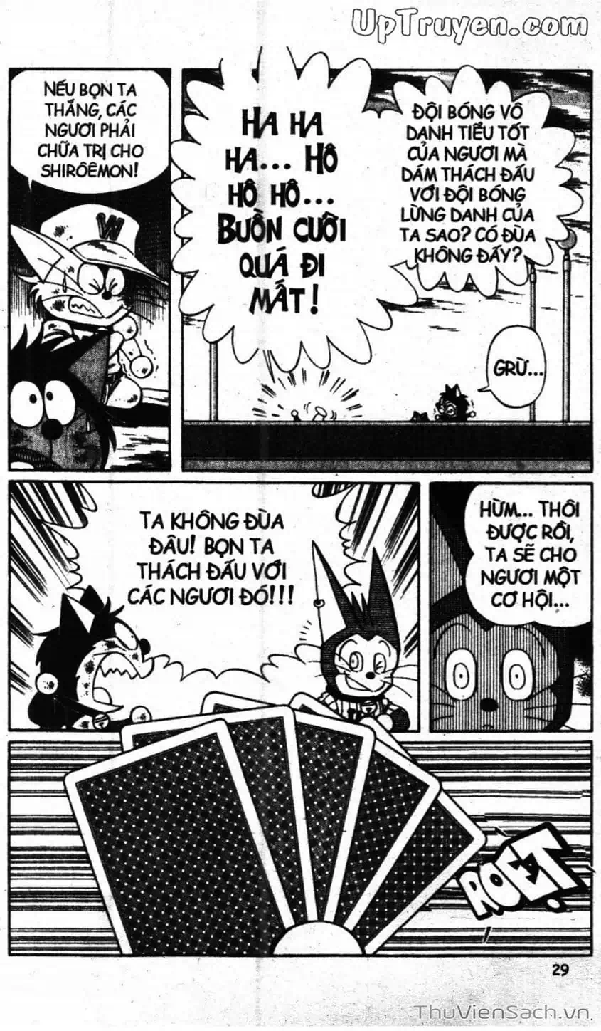 Truyện Tranh Doraemon Bóng Chày trang 3