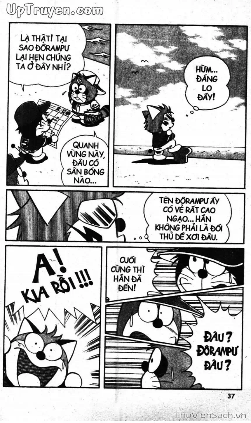 Truyện Tranh Doraemon Bóng Chày trang 3