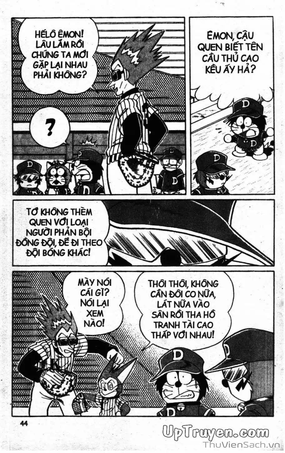 Truyện Tranh Doraemon Bóng Chày trang 3