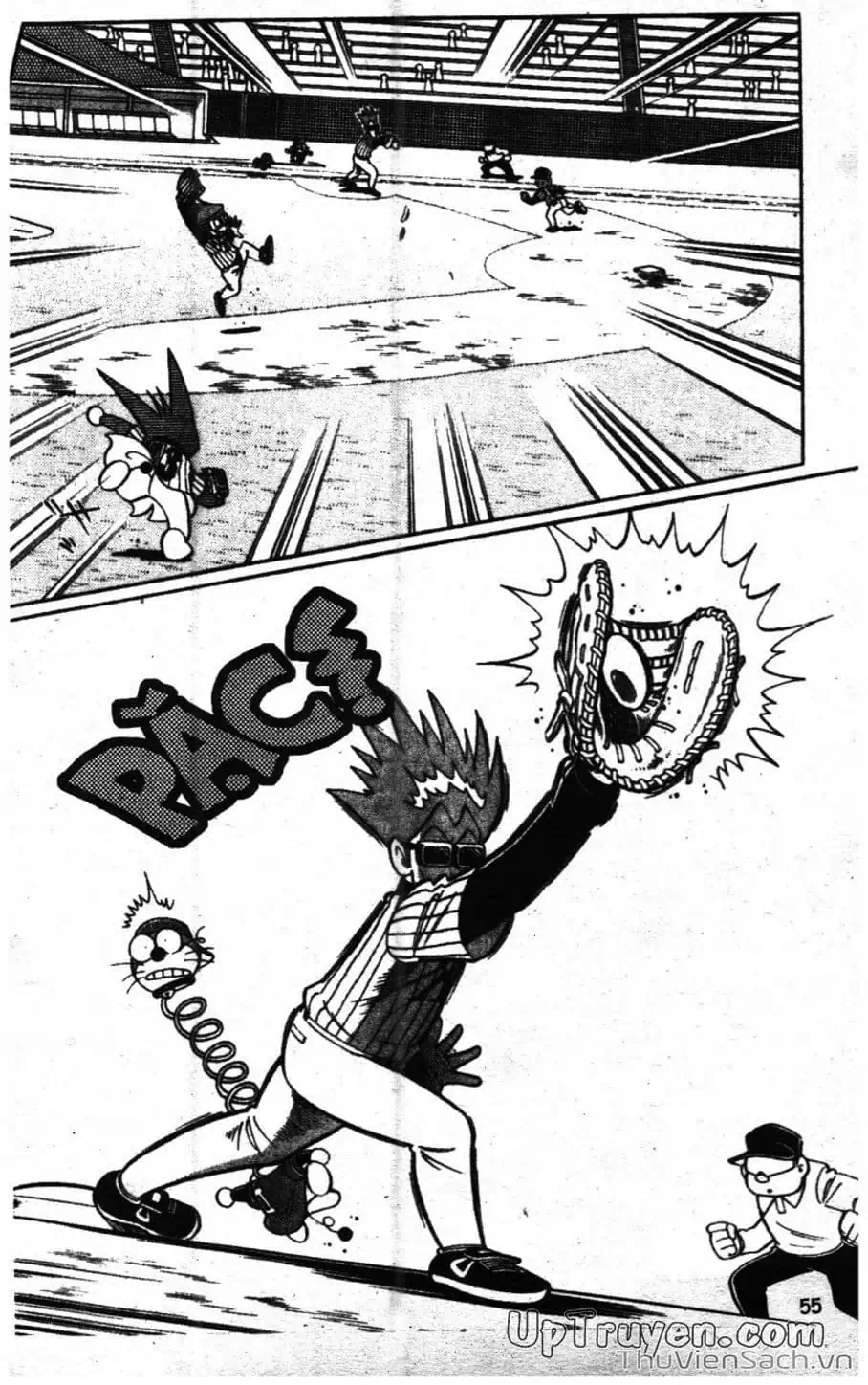 Truyện Tranh Doraemon Bóng Chày trang 3