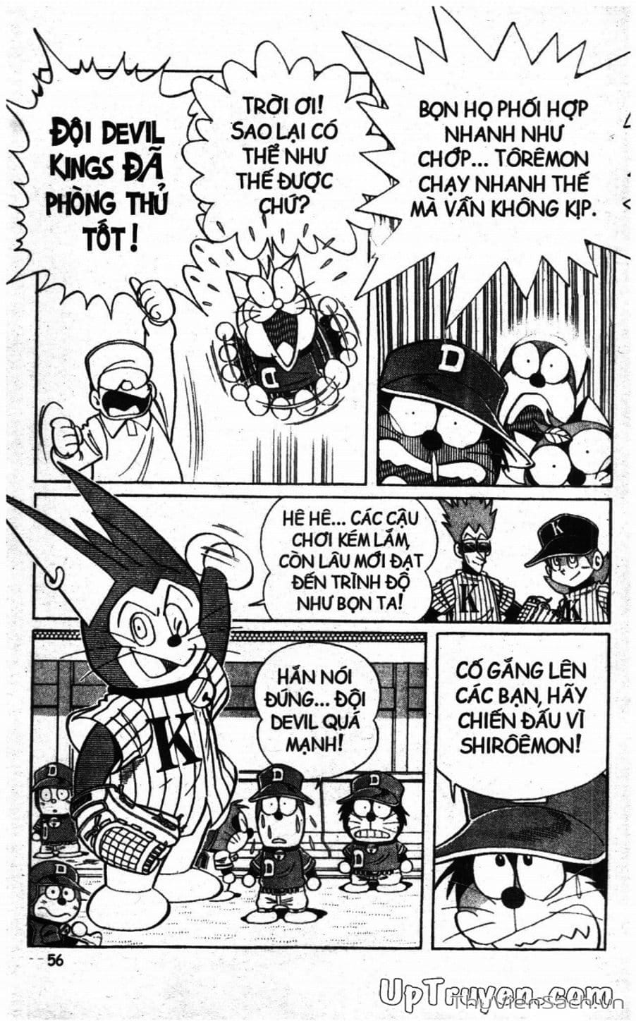 Truyện Tranh Doraemon Bóng Chày trang 601