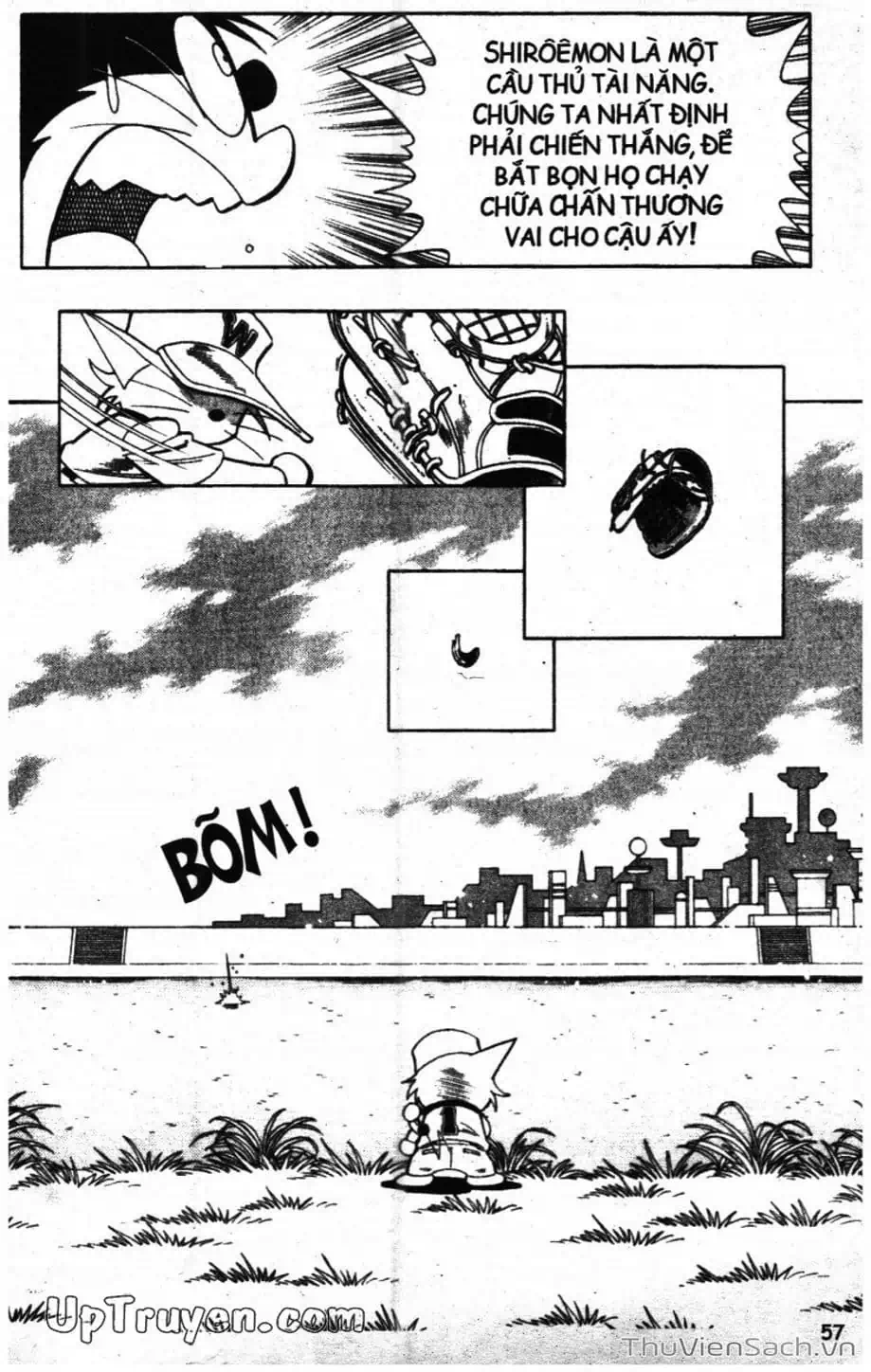 Truyện Tranh Doraemon Bóng Chày trang 3