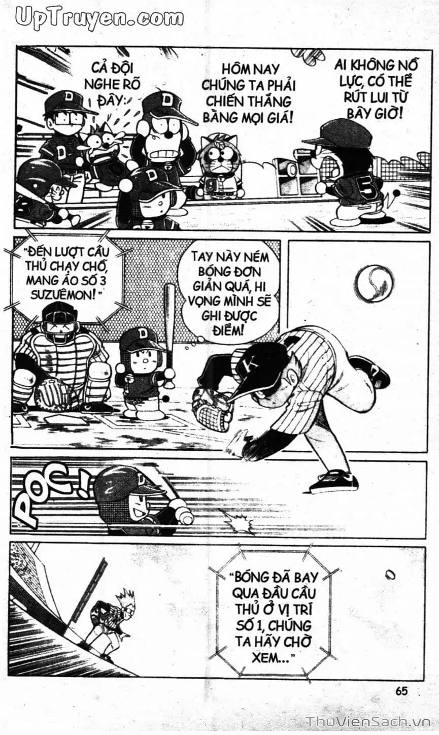 Truyện Tranh Doraemon Bóng Chày trang 3