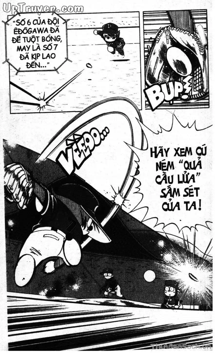 Truyện Tranh Doraemon Bóng Chày trang 3