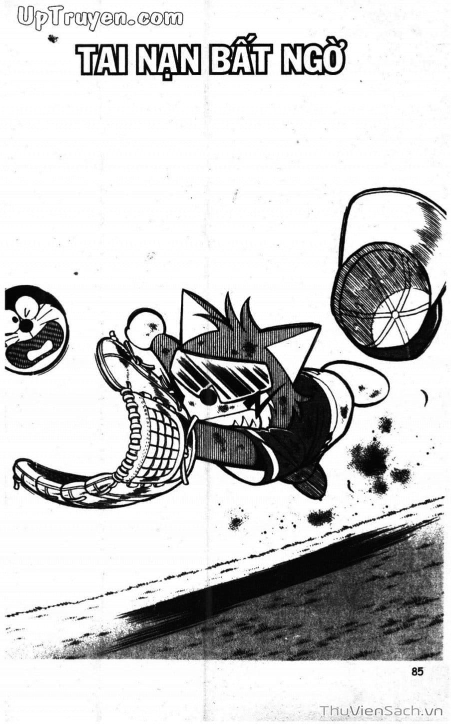 Truyện Tranh Doraemon Bóng Chày trang 3