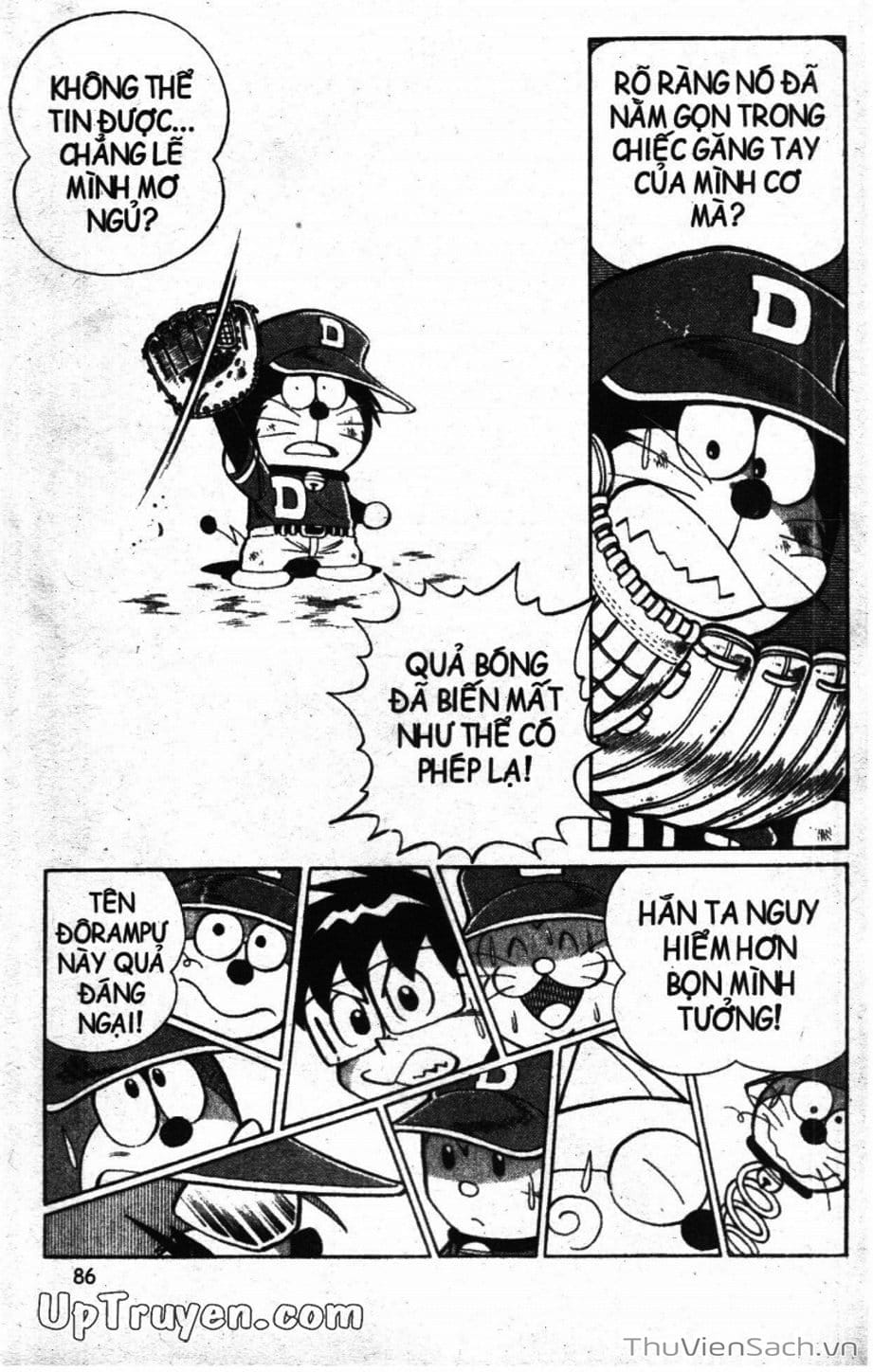 Truyện Tranh Doraemon Bóng Chày trang 3