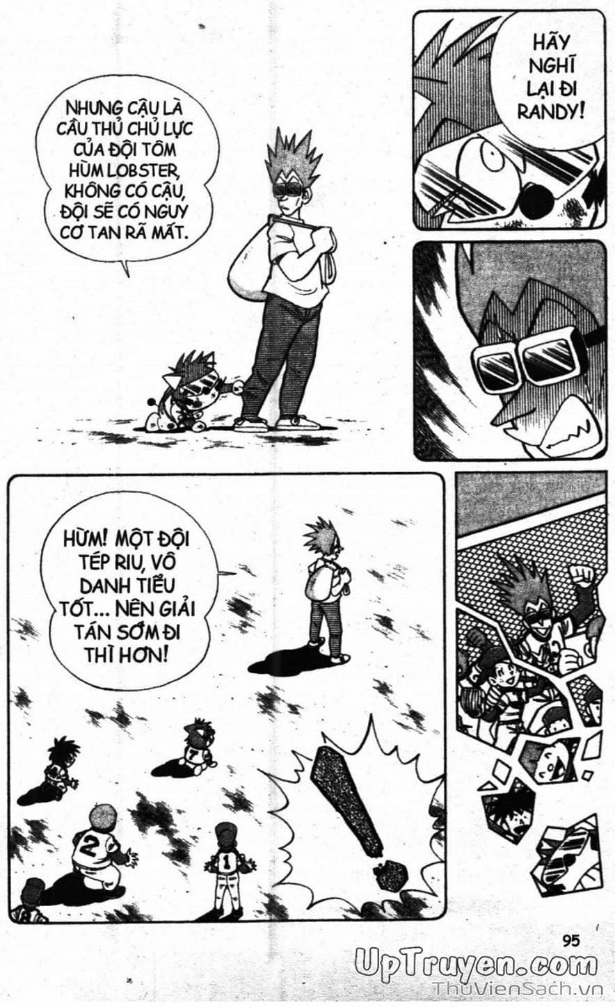 Truyện Tranh Doraemon Bóng Chày trang 3