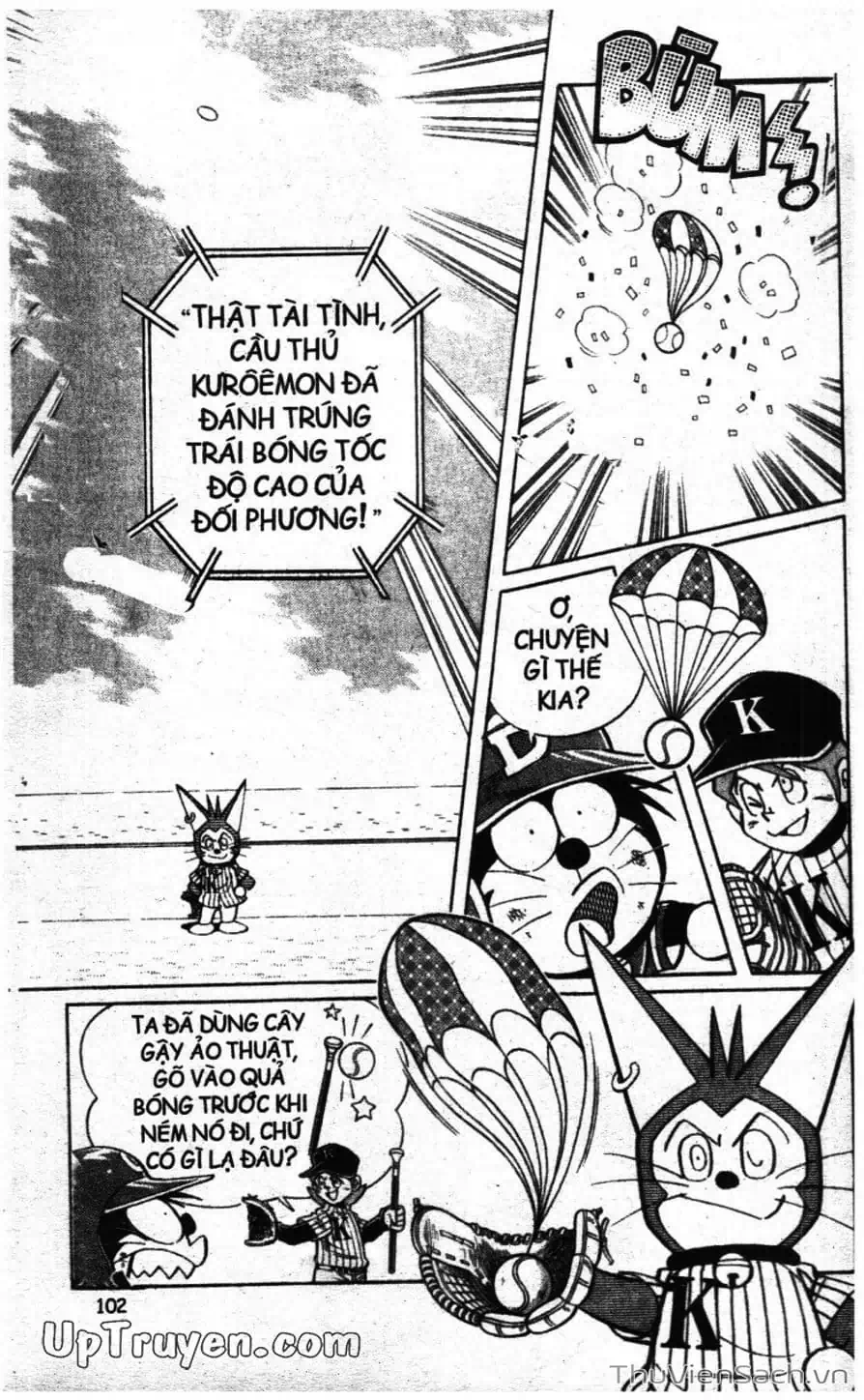 Truyện Tranh Doraemon Bóng Chày trang 3