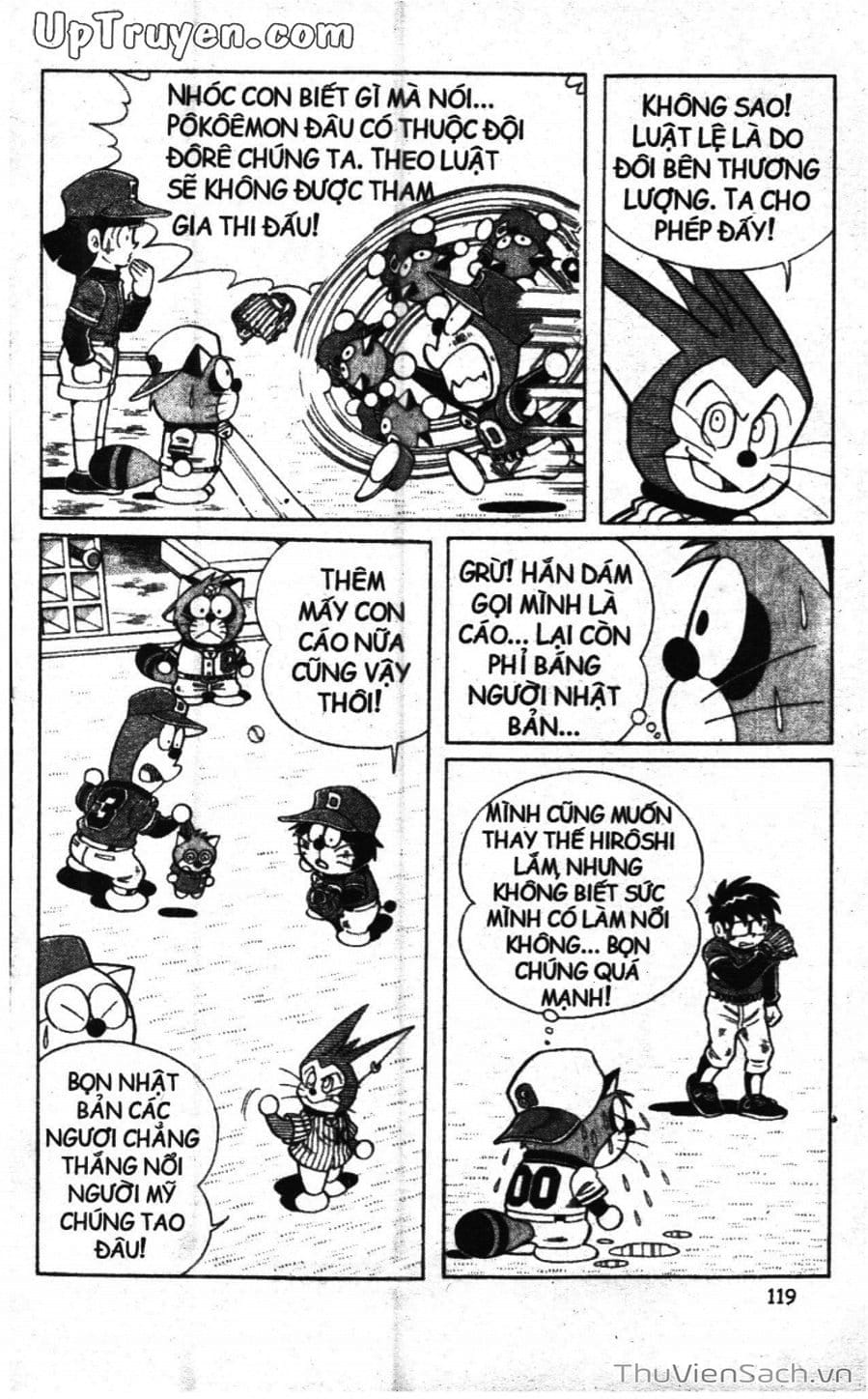 Truyện Tranh Doraemon Bóng Chày trang 3