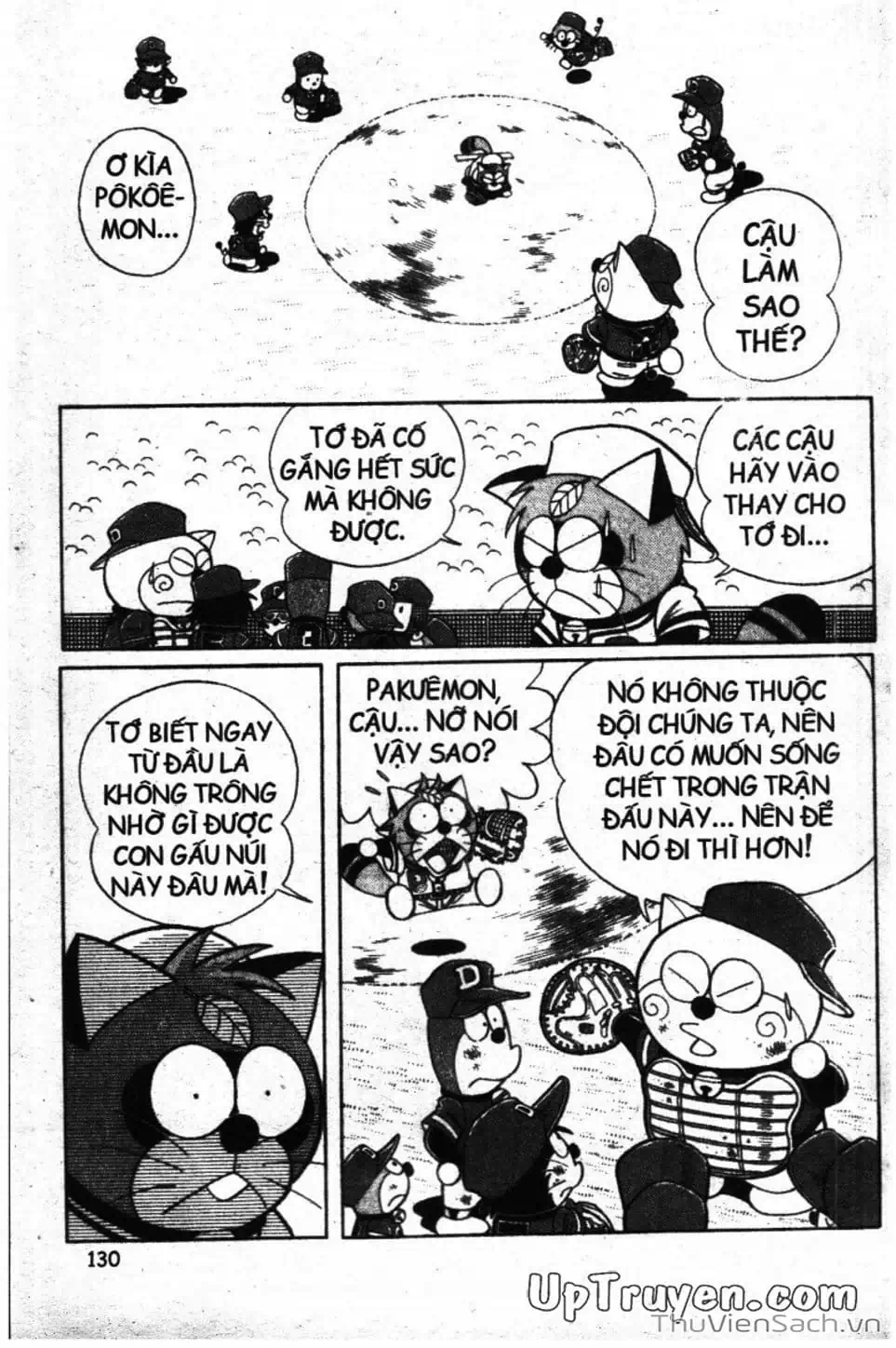 Truyện Tranh Doraemon Bóng Chày trang 3