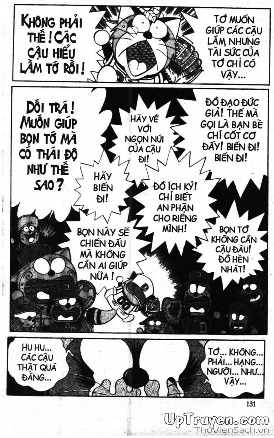 Truyện Tranh Doraemon Bóng Chày trang 3