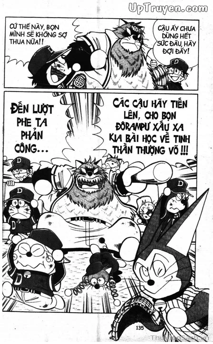 Truyện Tranh Doraemon Bóng Chày trang 3