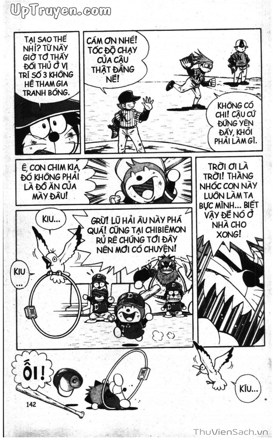 Truyện Tranh Doraemon Bóng Chày trang 687