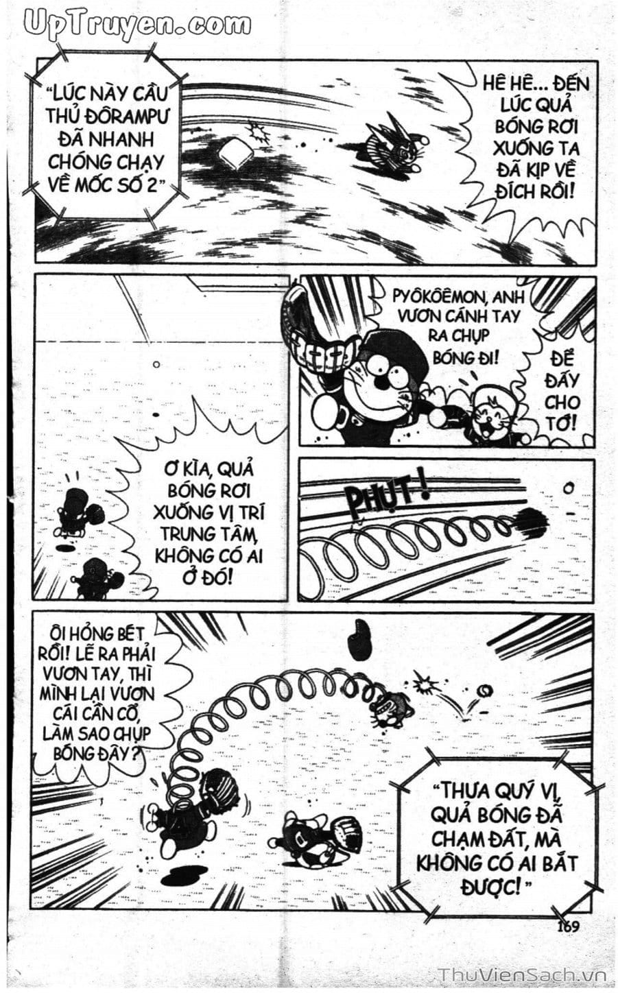 Truyện Tranh Doraemon Bóng Chày trang 3