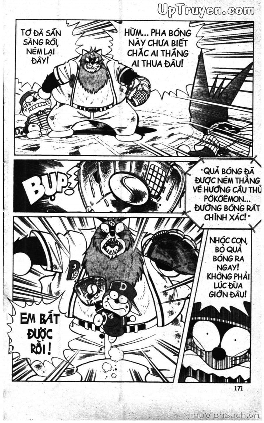 Truyện Tranh Doraemon Bóng Chày trang 3