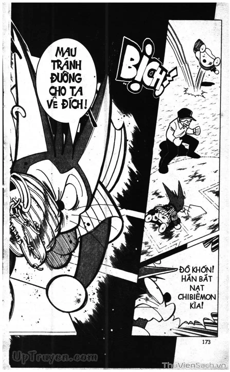 Truyện Tranh Doraemon Bóng Chày trang 3