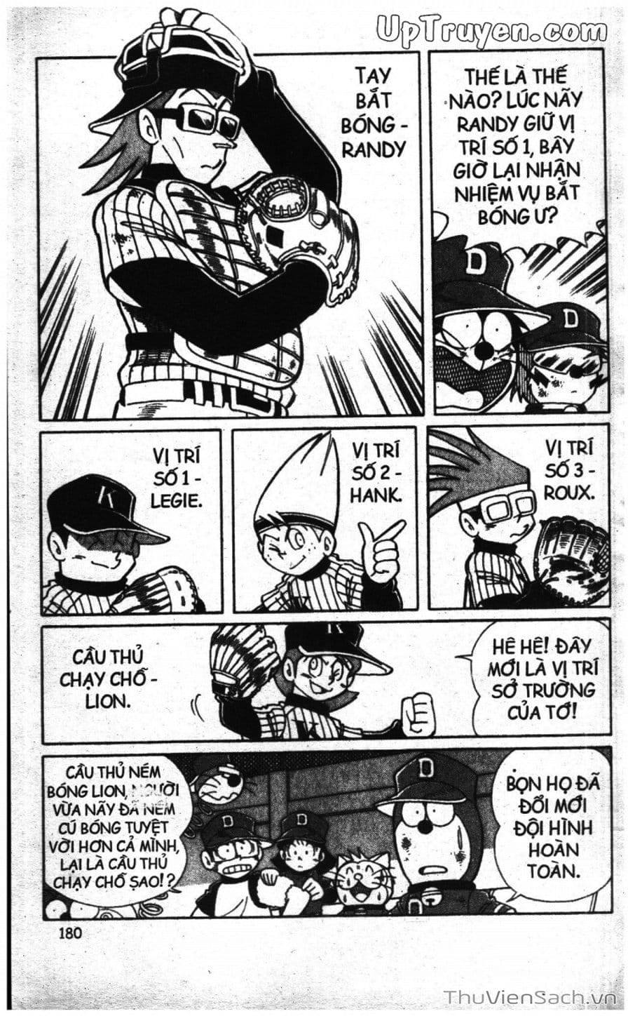 Truyện Tranh Doraemon Bóng Chày trang 3