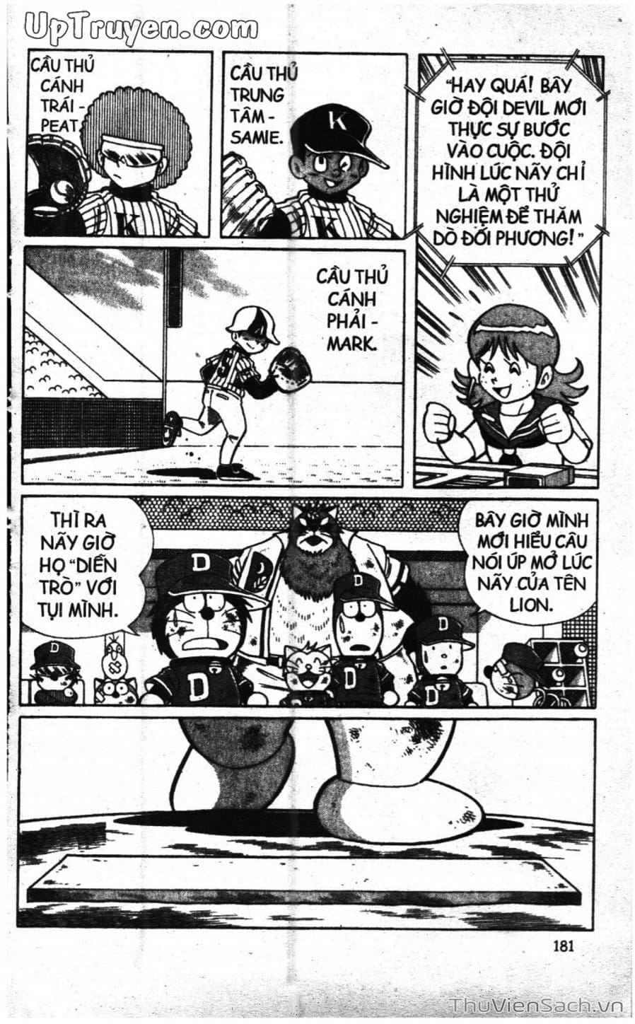 Truyện Tranh Doraemon Bóng Chày trang 3