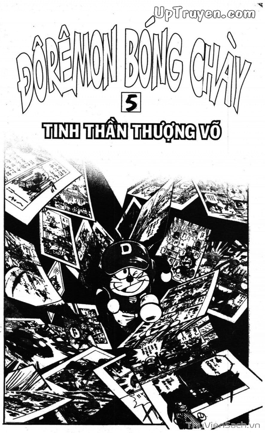 Truyện Tranh Doraemon Bóng Chày trang 3