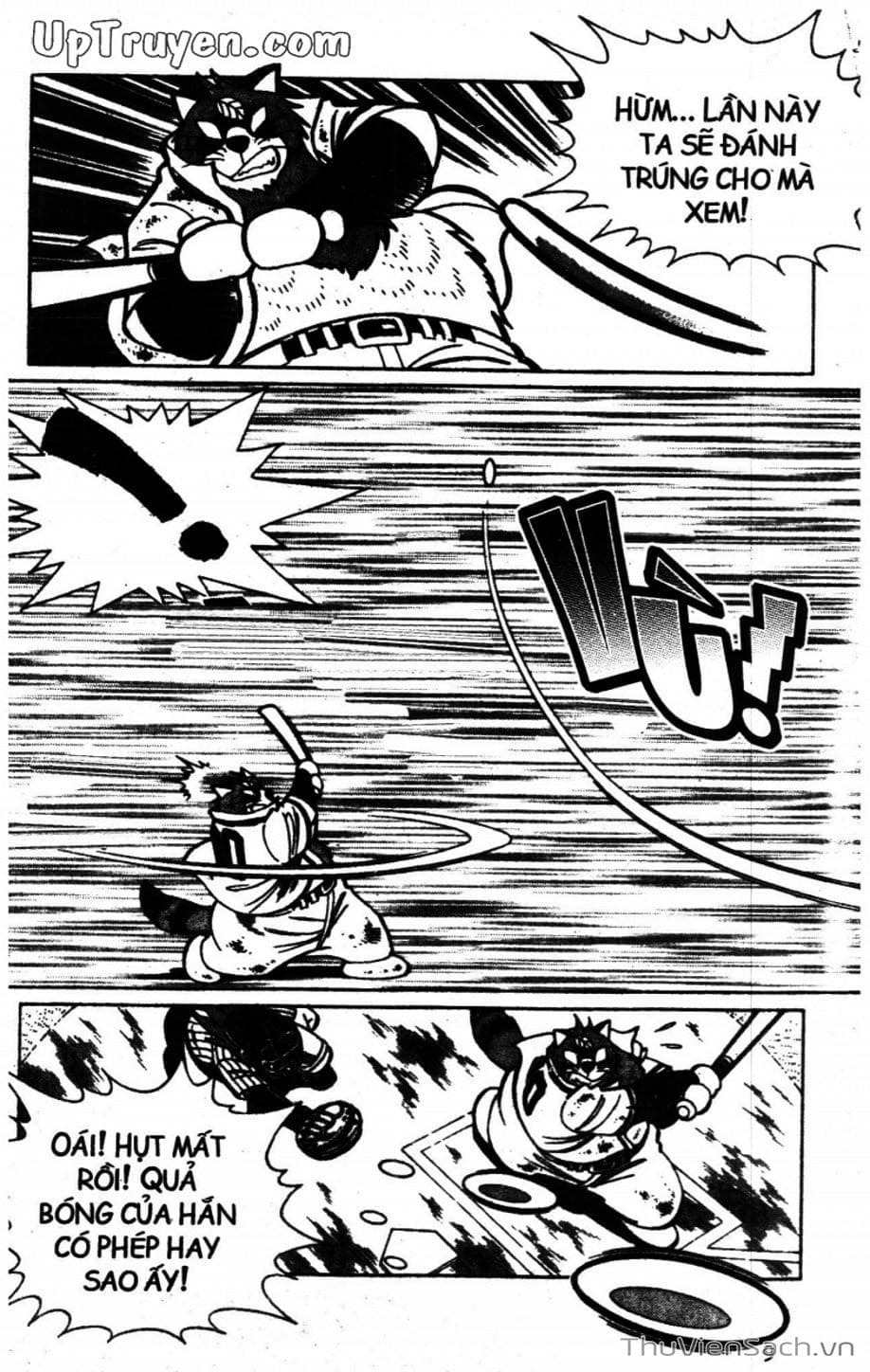 Truyện Tranh Doraemon Bóng Chày trang 3