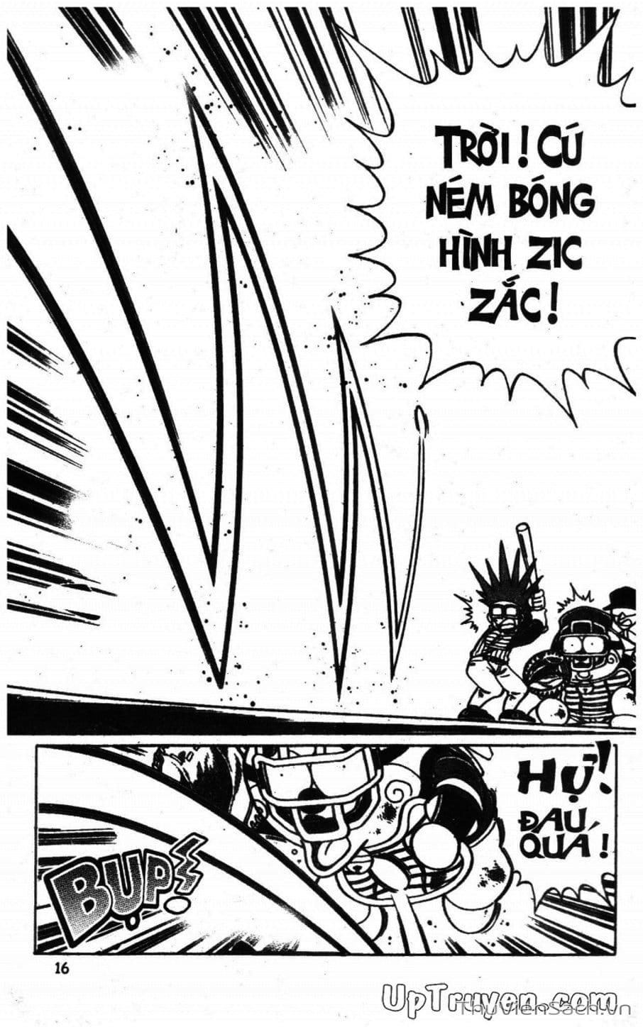 Truyện Tranh Doraemon Bóng Chày trang 3