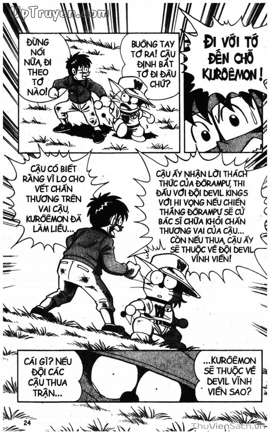 Truyện Tranh Doraemon Bóng Chày trang 3