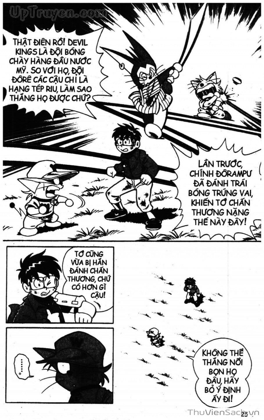 Truyện Tranh Doraemon Bóng Chày trang 3