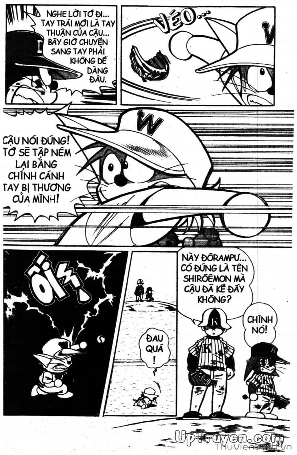 Truyện Tranh Doraemon Bóng Chày trang 3
