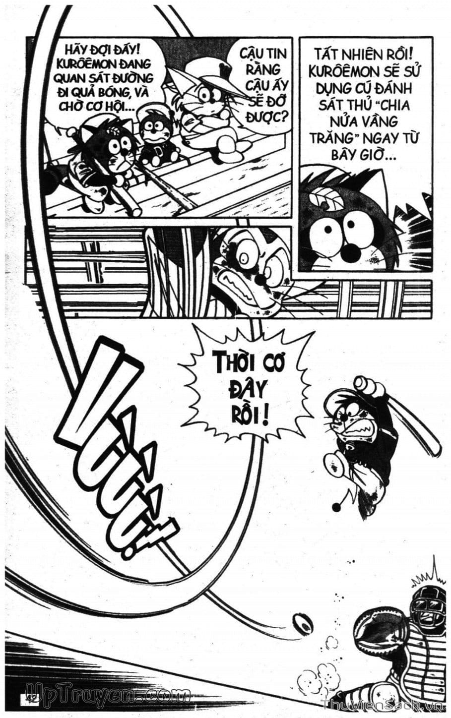 Truyện Tranh Doraemon Bóng Chày trang 3
