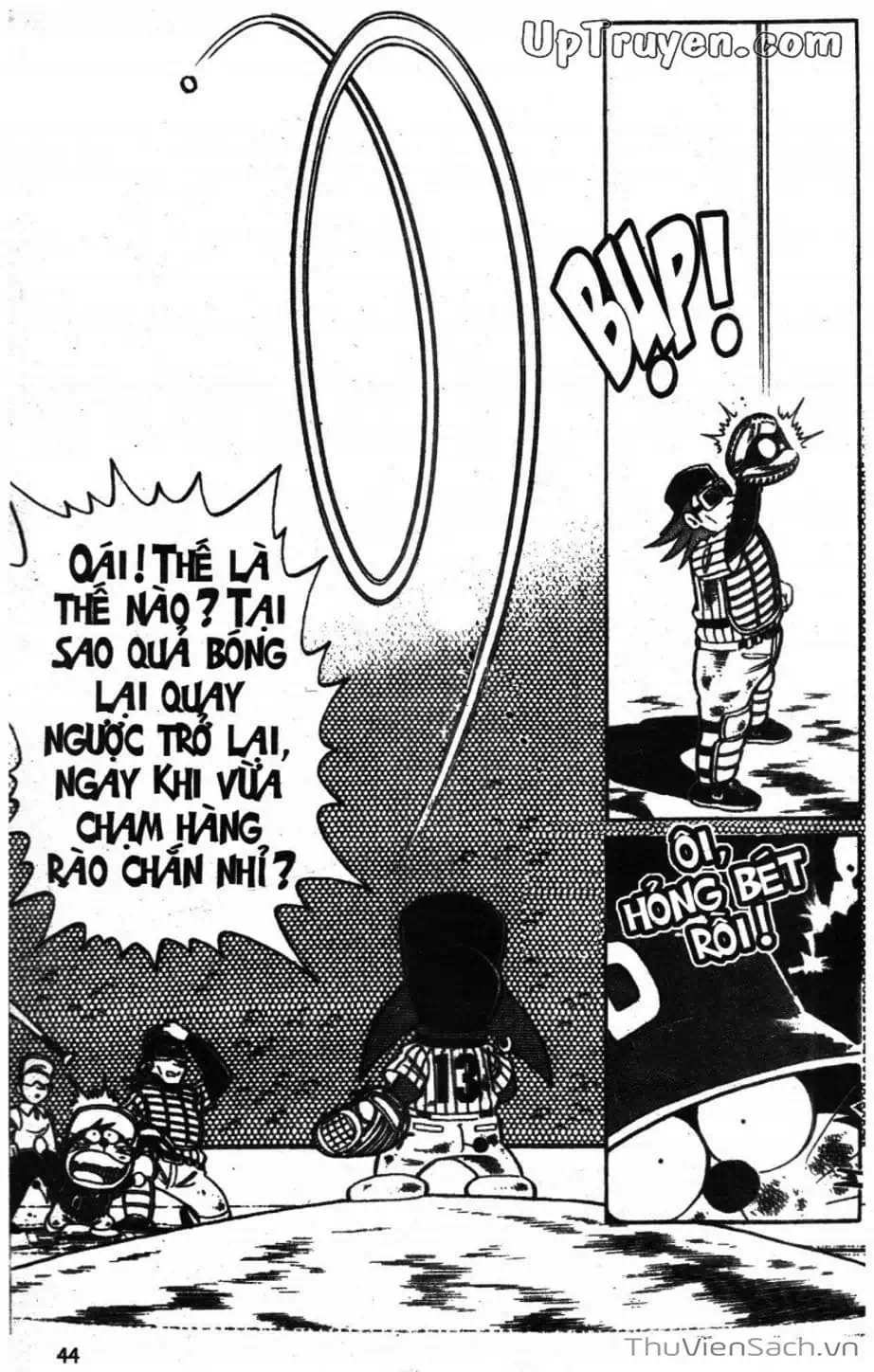 Truyện Tranh Doraemon Bóng Chày trang 3