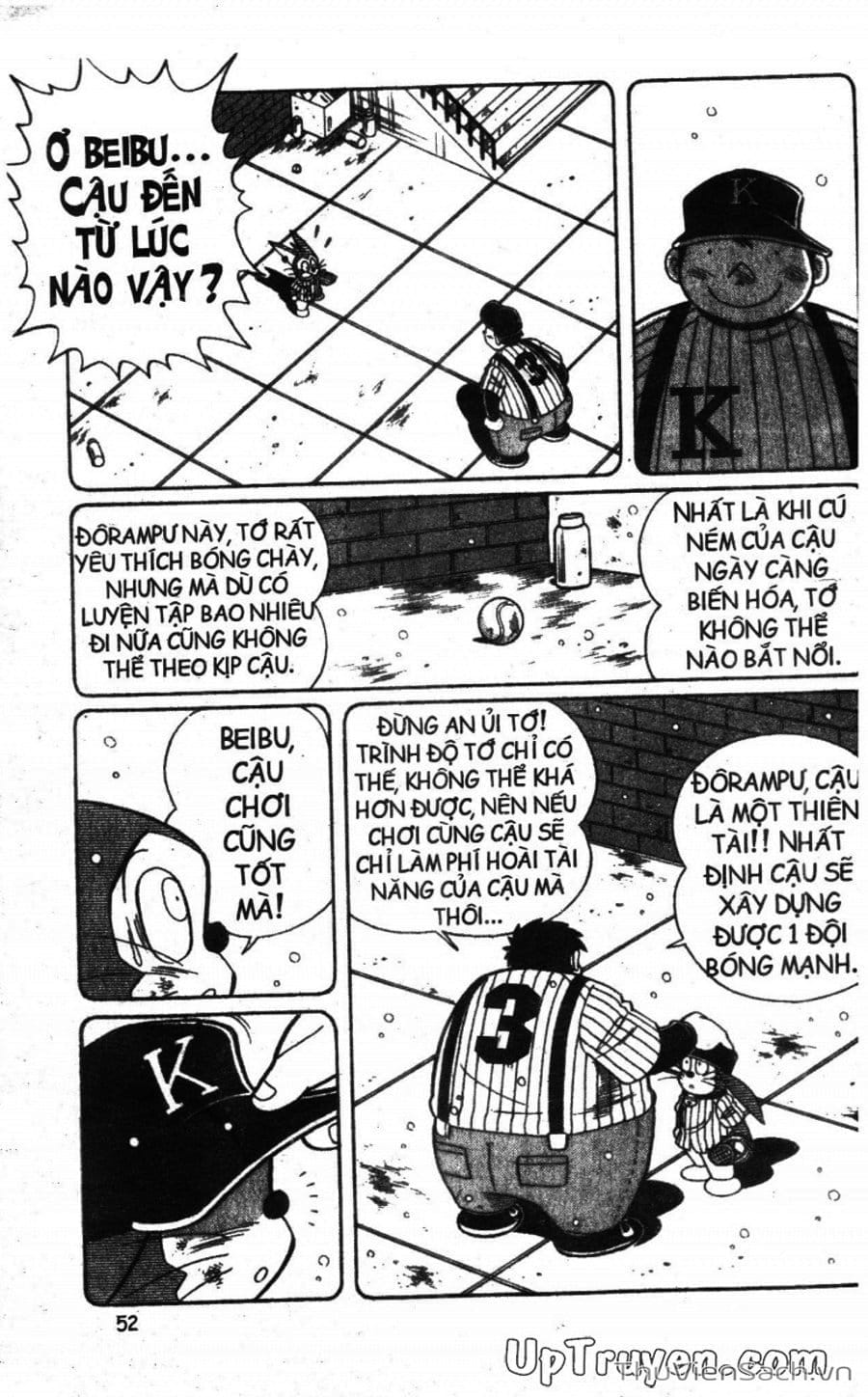 Truyện Tranh Doraemon Bóng Chày trang 3
