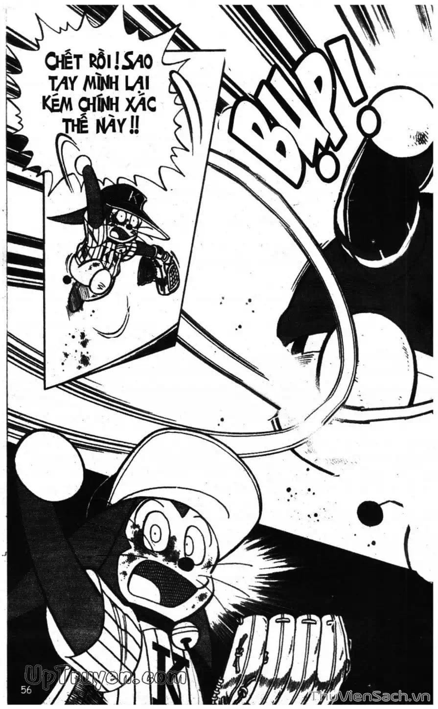 Truyện Tranh Doraemon Bóng Chày trang 3