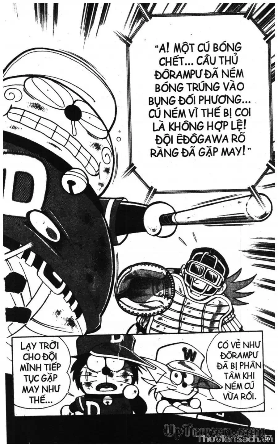 Truyện Tranh Doraemon Bóng Chày trang 3