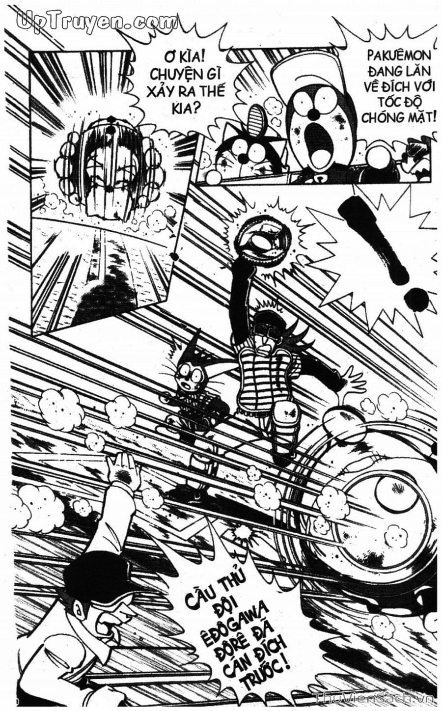 Truyện Tranh Doraemon Bóng Chày trang 3