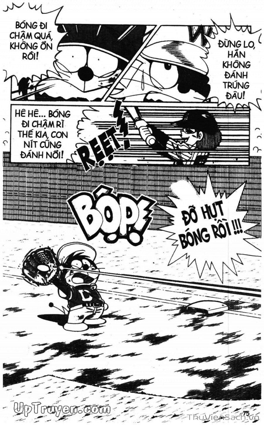 Truyện Tranh Doraemon Bóng Chày trang 3
