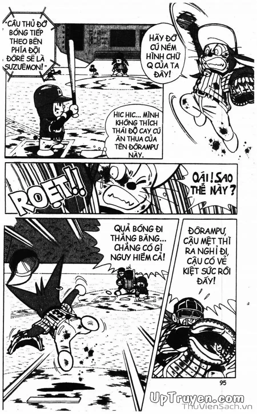Truyện Tranh Doraemon Bóng Chày trang 3