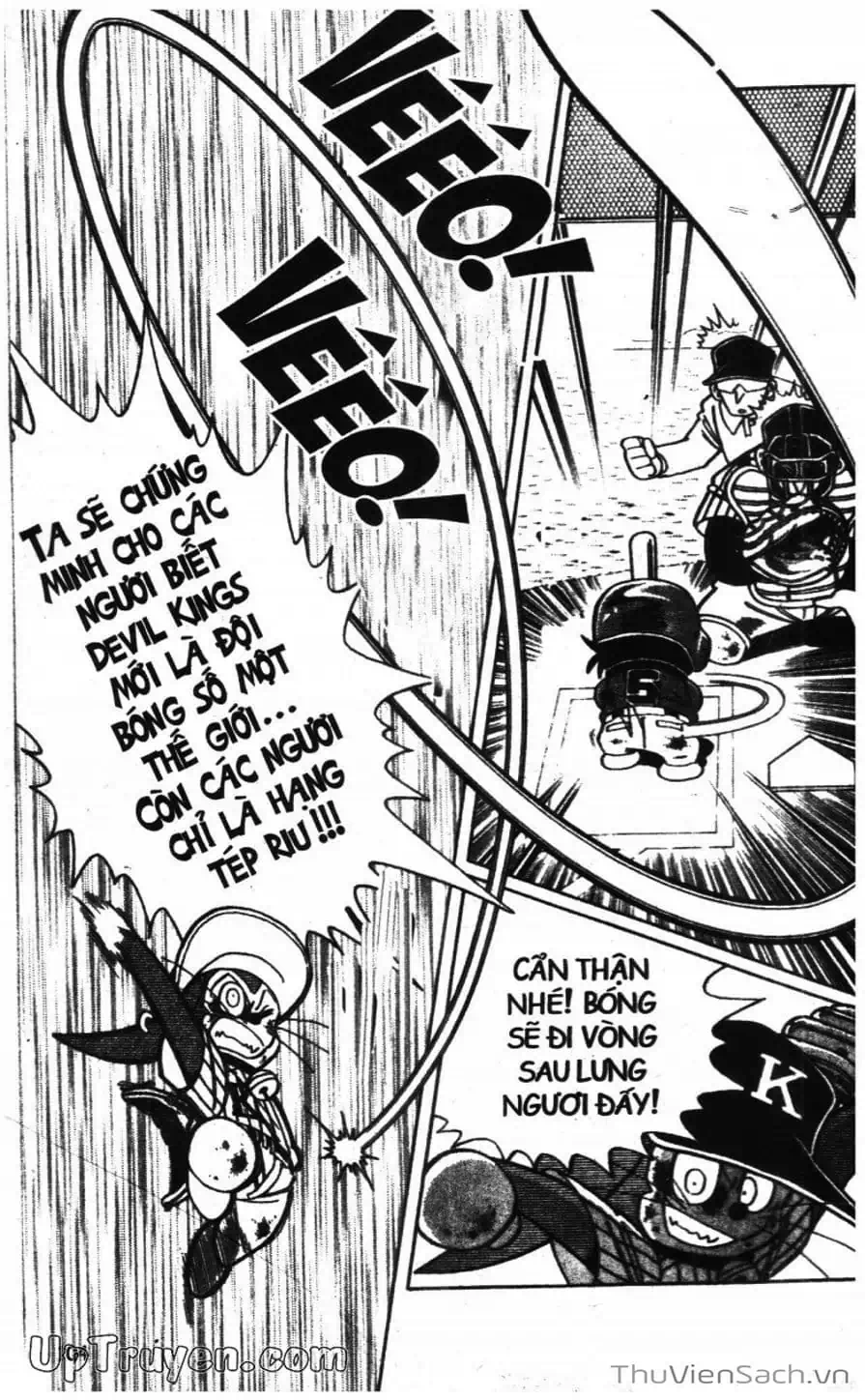 Truyện Tranh Doraemon Bóng Chày trang 3