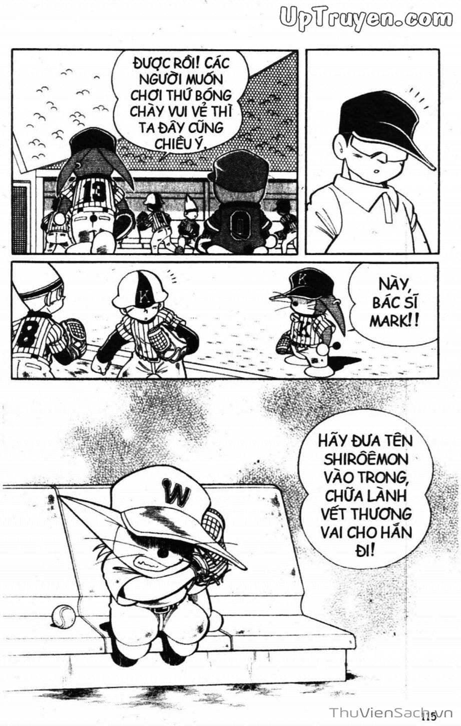 Truyện Tranh Doraemon Bóng Chày trang 3
