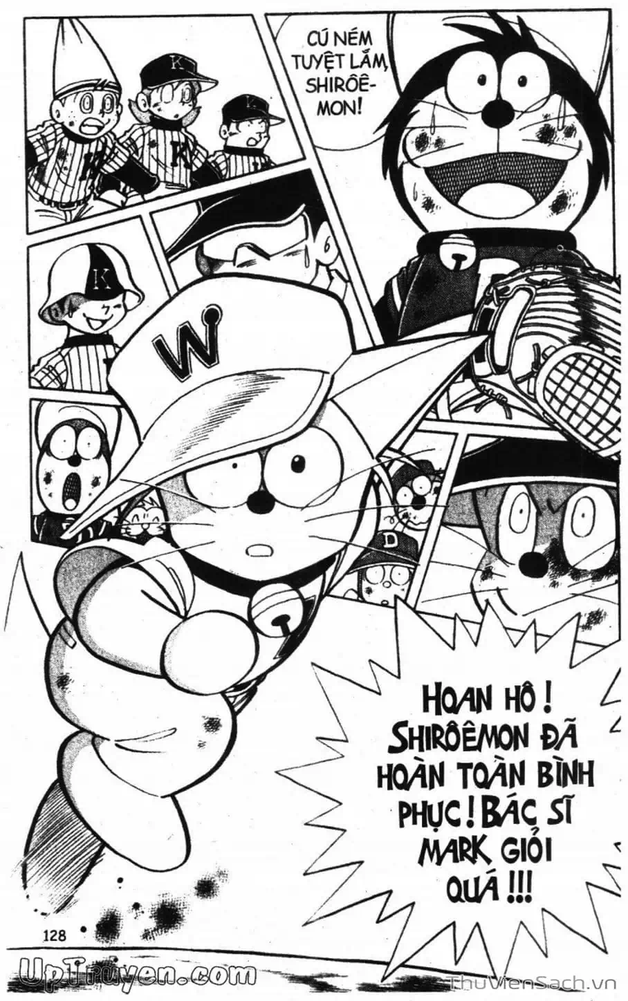 Truyện Tranh Doraemon Bóng Chày trang 3