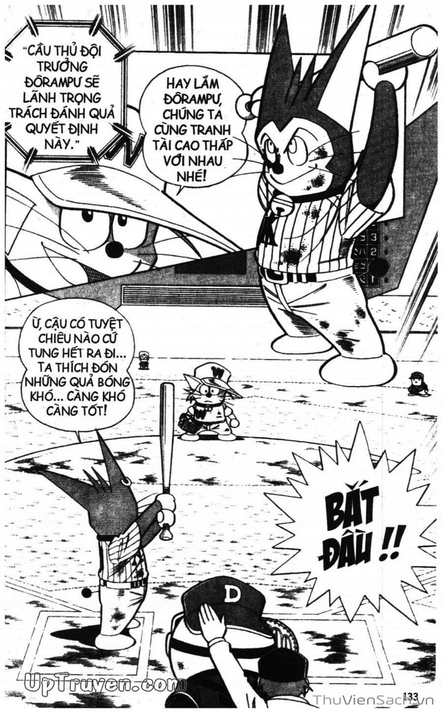 Truyện Tranh Doraemon Bóng Chày trang 3